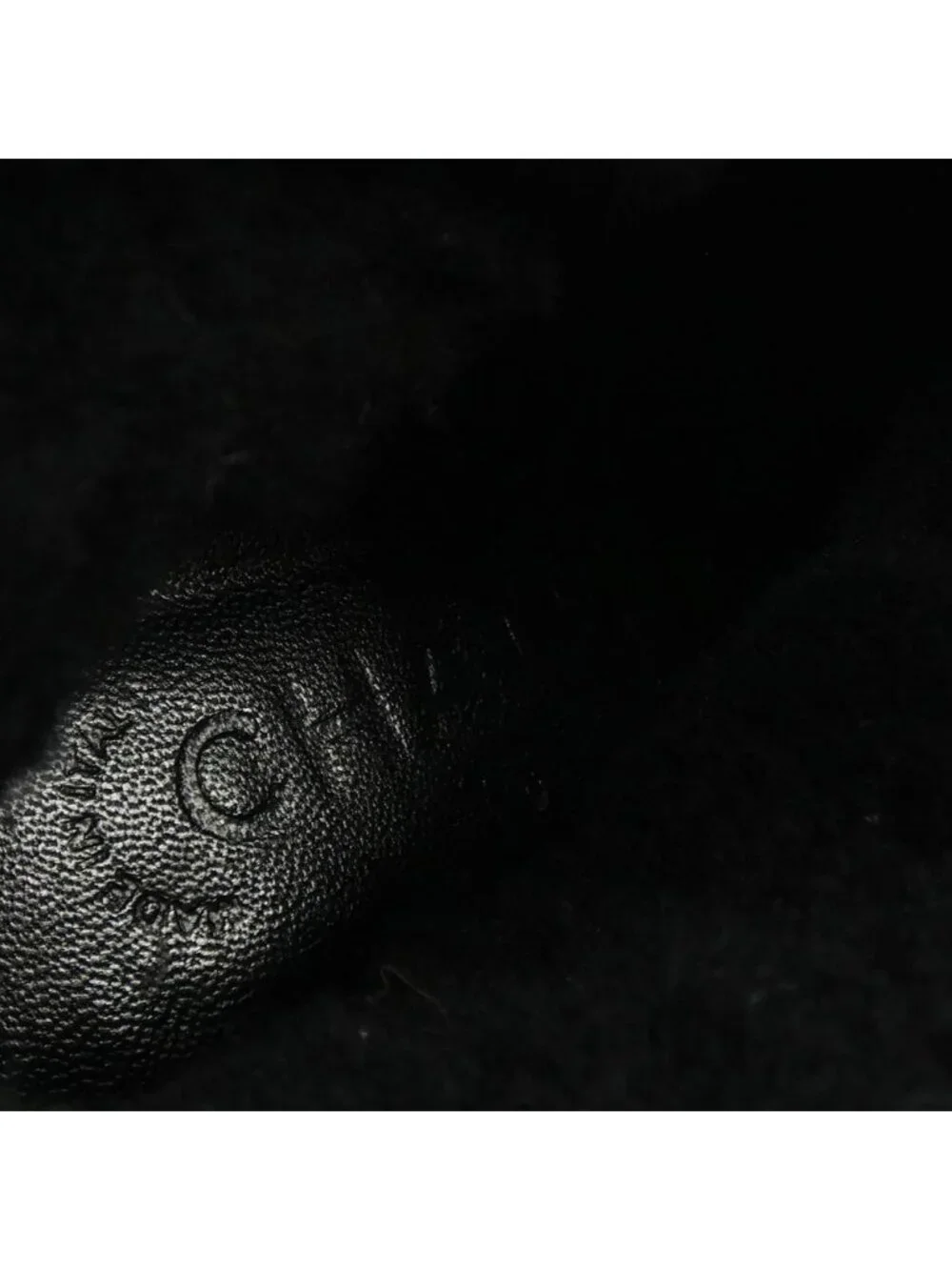 Chanel Boots Black